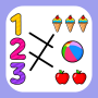 icon Grade 1 Math(Giochi di matematica di grado 1 per bambini
)