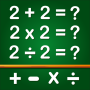 icon Math Games(Giochi di matematica, Impara Aggiungi Moltiplica)