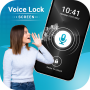 icon Voice Screen Lock(Blocco schermo vocale dal vivo: Blocco vocale
)
