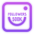 icon Get Real Follower(Ottieni follower e Mi piace reali) 7.3