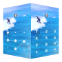 icon AppLock Theme Surfing(AppLock Tema dal vivo Surfing)