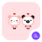 icon Lovely Panda Theme(Cute Panda Baby theme e sfondi HD) 507
