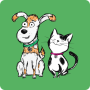 icon Pet Care App by Animal ID (ID animale - Proteggi e cura Lettore QR
)