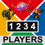 icon 1 2 3 4 Players(1 2 3 4 giocatori
)