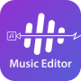 icon Music editor, Voice modifier (Editor di musica, Modificatore vocale
)