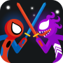 icon Spider Stickman Fight(Spider Stickman Fighting 3 - S)