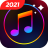 icon Music Player(Lettore musicale veloce e sicuro per Samsung: MP3) 2.6