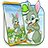 icon Cute Rabbit Launcher Theme(sveglio del coniglio Tema
) 1.0