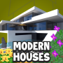 icon Modern Houses(moderna Case in Minecraft
)