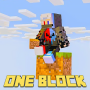 icon ONE BLOCK MCPE(One Block Map per Minecraft PE
)