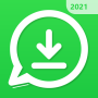 icon Status Downloader for WhatsApp XStory3 (Status Downloader per WhatsApp XStory3
)