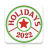 icon Holiday Calendar 2022(calendario delle festività 2024) 5.0