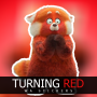 icon Unofficial Turning Red(Unofficial Turning Red Sticker
)