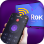 icon Roku Remote(per Roku TV - Roku Cast
)
