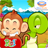 icon Monkey and Turtle(Storie per bambini: scimmia e tartaruga) 2.0.0