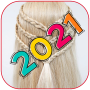 icon Hairstyle Step By Step(Girls Hairstyles Step by Step - Hairstyle App 2021
)