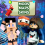 icon Mods Maps Skins for Minecraft(Mods Mappe Skin per Minecraft
)