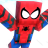 icon Spider Man Skin Minecraft(Pelle di Spider Man Minecraft
) 58