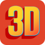 icon 3D Wallpaper 2021 (Sfondo 3D 2021
)
