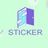 icon Sticker For Viber(Videochiamate e messaggi Viber gratuiti Adesivi
) 1.0
