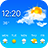 icon com.realtimeforecast.weather(previsioni del tempo) 8.2.8