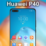icon Huawei P40(Huawei P40 Pro Launcher 2023)