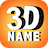 icon com.judi.wallpaper3d(3D My Name Live Wallpaper - 3D Parallax background
) 1.0.2