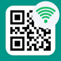icon QR Code Scanner(WiFi Codice QR Scanner password)