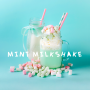 icon Mint Milkshake(Dolci Wallpaper Mint Milkshake Tema
)