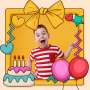 icon Birthday Photo Frame Maker(Birthday Card Maker - Cornici per foto di buon compleanno
)