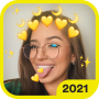 icon Filter for Snapchat(Filtro per snapchat - Filtri per fotocamera a scatto
)