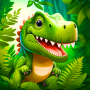 icon Dinosaur games for kids(Giochi di dinosauri per bambini per bambini)