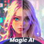 icon Magic AI(Magic AI - AI Art Photo Editor)