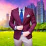 icon Business Man Photo Suit (Business Man Photo Suit
)