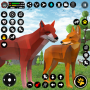 icon Wild Wolf Animal Simulator(Wolf Simulator Animali selvatici 3D)