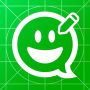 icon StickerMaker(WaSticker - Creatore di adesivi)