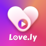 icon Love.ly - Lyrical video status maker app (Love.ly - App Lyrical video status maker
)