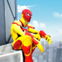icon Strange Robot Superhero(Super Hero: Robot Spider Hero)