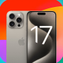icon iOS Launcher iPhone 15 (Launcher per iOS iPhone 15)