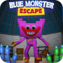 icon Blue Monster Escape Skin & Map for MCPE(Blue Monster Escape Minecraft
)