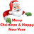 icon Merry Christmas(Adesivi animati di buon Natale
) 1.1