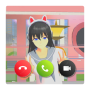 icon Sakura School Fake Call(Scuola Sakura Videochiamata falsa
)