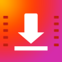 icon Downloader(Video Downloader e Video Saver)