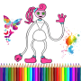 icon DR_APPNAME(Mommy long legs coloring
)