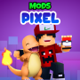 icon Pixel Mod for Minecraft (Pixel Mod per Minecraft
)