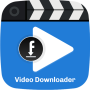 icon Video Downloader For Facebook(Downloader video gratuito per Facebook – Video Saver
)