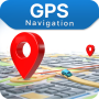 icon GPS Route Finder(Mappe GPS, indicazioni stradali e traffico
)