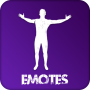 icon Emote & Dance(FF Emote
)