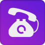 icon Video Call and Text(Videochiamata e tocco di testo
)