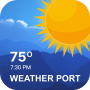 icon Weather Port(Live Radar e previsioni del tempo)